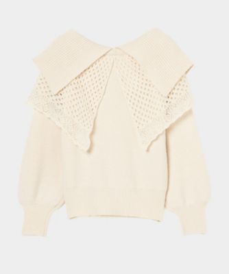 【受注商品】ｂｉｊｏｕ　ｔｉａｒａ　ｏｆｆーｓｈｏｕｌｄｅｒ　ｋｎｉｔ　ＴＤー２５ＡＷーＫＮ５２