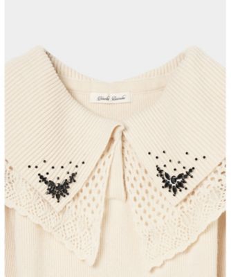【受注商品】ｂｉｊｏｕ　ｔｉａｒａ　ｏｆｆーｓｈｏｕｌｄｅｒ　ｋｎｉｔ　ＴＤー２５ＡＷーＫＮ５２