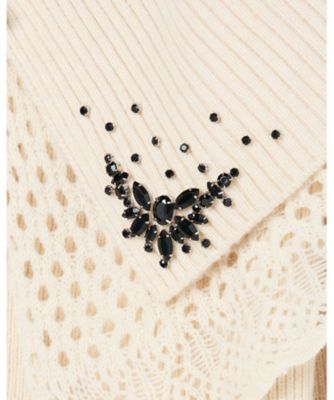 【受注商品】ｂｉｊｏｕ　ｔｉａｒａ　ｏｆｆーｓｈｏｕｌｄｅｒ　ｋｎｉｔ　ＴＤー２５ＡＷーＫＮ５２