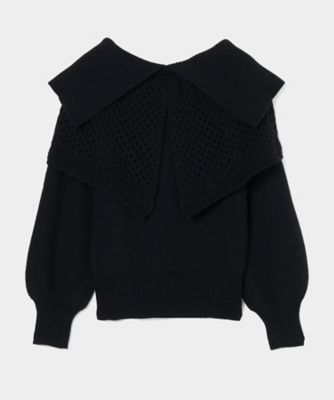 【受注商品】ｂｉｊｏｕ　ｔｉａｒａ　ｏｆｆーｓｈｏｕｌｄｅｒ　ｋｎｉｔ　ＴＤー２５ＡＷーＫＮ５２