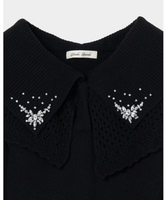 【受注商品】ｂｉｊｏｕ　ｔｉａｒａ　ｏｆｆーｓｈｏｕｌｄｅｒ　ｋｎｉｔ　ＴＤー２５ＡＷーＫＮ５２