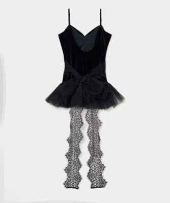 【受注商品】ｖｅｌｏｕｒ　ｌａｃｅ　ｂｏｄｙ　ｓｕｉｔ　ＴＤー２５ＡＷーＯＰ０１
