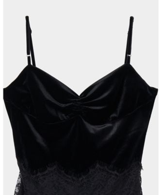 【受注商品】ｖｅｌｏｕｒ　ｌａｃｅ　ｂｏｄｙ　ｓｕｉｔ　ＴＤー２５ＡＷーＯＰ０１