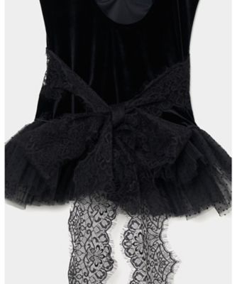 【受注商品】ｖｅｌｏｕｒ　ｌａｃｅ　ｂｏｄｙ　ｓｕｉｔ　ＴＤー２５ＡＷーＯＰ０１