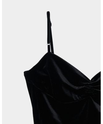 【受注商品】ｖｅｌｏｕｒ　ｌａｃｅ　ｂｏｄｙ　ｓｕｉｔ　ＴＤー２５ＡＷーＯＰ０１