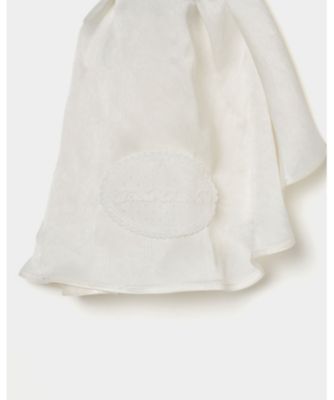 【受注商品】ｒｕｆｆｌｅ　ｓｌｅｅｖｅ　ｂａｃｋ　ｏｐｅｎ　ｔｕｌｌｅ　ＴＤー２５ＡＷーＰＯ０１