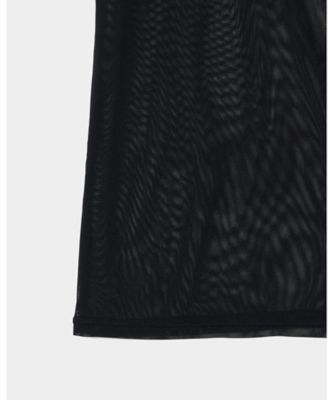 【受注商品】ｒｕｆｆｌｅ　ｓｌｅｅｖｅ　ｂａｃｋ　ｏｐｅｎ　ｔｕｌｌｅ　ＴＤー２５ＡＷーＰＯ０１