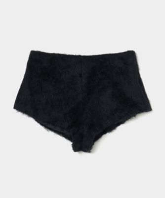 ＜tanaka daisuke (Women)＞【受注商品】ｍｏｈａｉｒ　ｓｈｏｒｔｓ　ＴＤー２５ＡＷーＰＴ０１