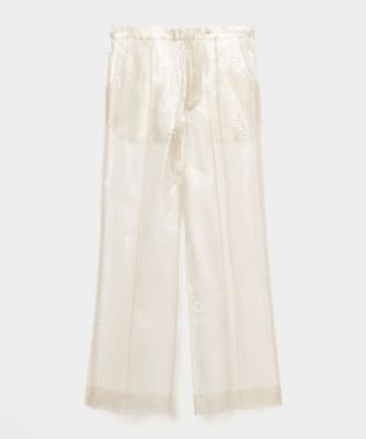 ＜tanaka daisuke (Women)＞【受注商品】ｓｎａｋｅ　ｓｈｅｌｌ　ｐａｎｔｓ　ＴＤー２５ＡＷーＰＴ０５