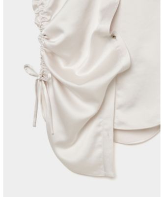 【受注商品】Ａｓｙｍｍｅｔｒｙ　ｄｒａｗｓｔｒｉｎｇ　ｓｈｉｒｔ　ＴＤー２５ＡＷーＳＨ０１