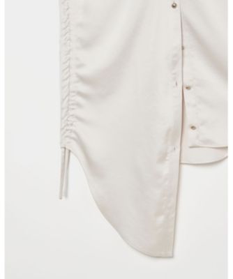 【受注商品】Ａｓｙｍｍｅｔｒｙ　ｄｒａｗｓｔｒｉｎｇ　ｓｈｉｒｔ　ＴＤー２５ＡＷーＳＨ０１