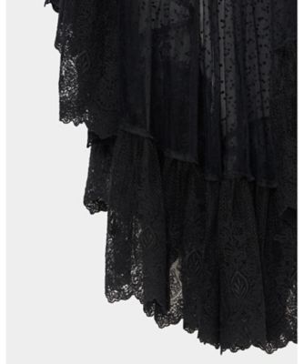 【受注商品】ｄｏｔ　ｔｕｌｌｅ　ｇａｒｔｅｒ　ｂｕｓｔｌｅ　ｓｋｉｒｔ　ＴＤー２５ＡＷーＳＫ０２