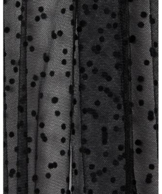 【受注商品】ｄｏｔ　ｔｕｌｌｅ　ｇａｒｔｅｒ　ｂｕｓｔｌｅ　ｓｋｉｒｔ　ＴＤー２５ＡＷーＳＫ０２