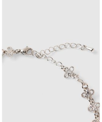【受注商品】ｐｅａｒｌ　ｒｉｂｂｏｎ　ｃｈａｉｎ　ｎｅｃｋｌａｃｅ　ＴＤー２５ＳＳーＡＣ２１