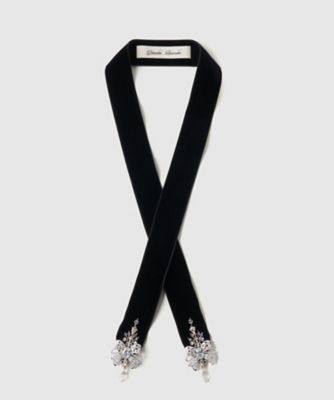 【受注商品】ｒｉｂｂｏｎ　ｂｉｊｏｕ　ｖｅｌｖｅｔ　ｌｏｎｇ　ｒｉｂｂｏｎ　Ｂｌａｃｋ　ＴＤー２５ＳＳーＡＣ２２