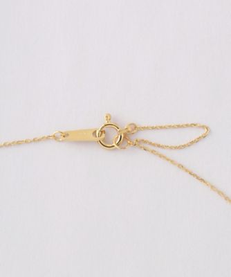 シャープラインダイヤネックレス TDA2757 | SIENA ROSE