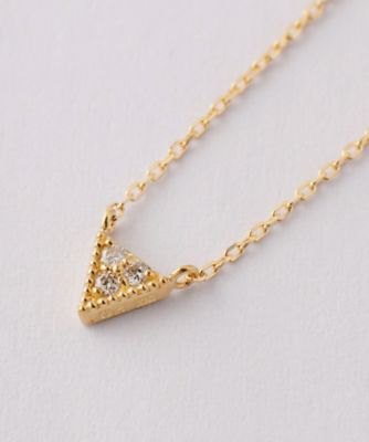 コーナーダイヤネックレス　ＴＤＡ２７５９