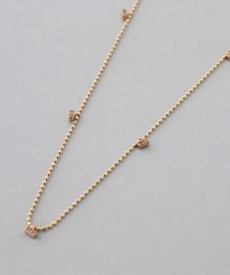 ロゼテンステーションダイヤネックレス　ＴＤＡ５１００