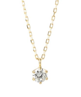 一粒ダイヤのネックレス（０．１ｃｔ） | ファッション・服 | 三越