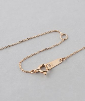 ハートネックレスルージュレッド