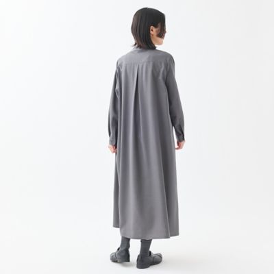 タックビブシャツワンピース | GRANDMA MAMA DAUGHTER (Women