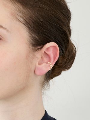 ＴＲＥＥＨＯＰＰＥＲ　ベゼル　ダイヤモンド　イヤーカフ　Ｓサイズ　※シングル　ＴＨ２５ＫＤＦ