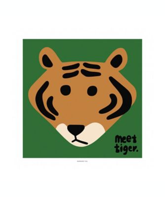 ＜WARMGRAY TAIL (Women)＞【ウォームグレイテールおまとめ】ミートタイガーポスター　ＴＩＧＥＲＰＯＳＴＥＲ３８０