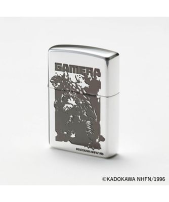 予約販売】【10月中旬以降お届け】ZIPPO＜ガメラコラボモデル