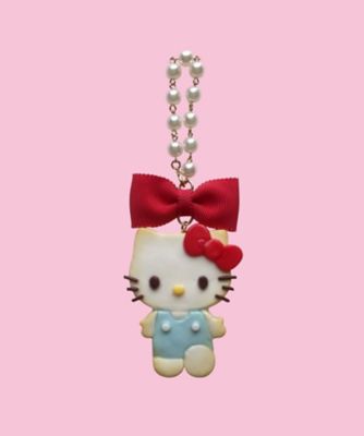 ＜TiTi＞ハローキティ　アイスボックスクッキー　バッグチャーム