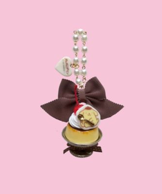 ＜TiTi＞ポムポムプリン　レトロプリン　バッグチャーム