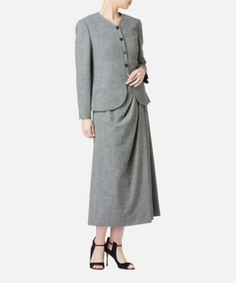 ストレッチクレープジャケット　ＴＪ５５０４