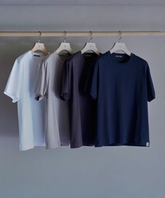 AUXCA.TRUNK / Oka Trunk Single Soft/Fit (2) Crew Neck T-Shirt TM9832
