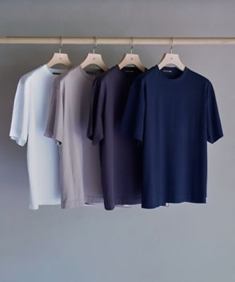 SUKALA オープンネックT M SVKS5031［サルベージパブリックコレパ］SURF モックネック S/S