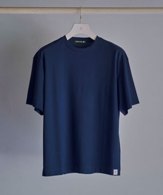 AUXCA.TRUNK/オーカ・トランク Single Soft/Fit(3)クルーネックTシャツ TM9833 NAVY トップス【三越伊勢丹/公式】