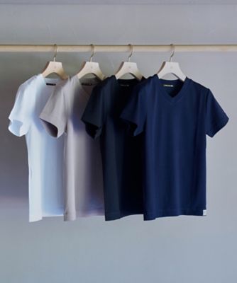 DRY／Fit1VネックTシャツ TM9834 01ー009ー