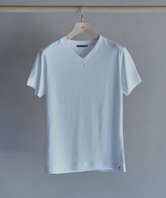Single Soft／Fit（1）VネックTシャツ