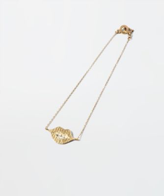 ＜talkative (Women)＞ＴＡＬＫＡＴＩＶＥ　ＭＯＵＴＨ／Ｂｒａｃｅｌｅｔ／Ｄｉａｍｏｎｄｓ　ＴＭＢ６００５－Ｙ１０