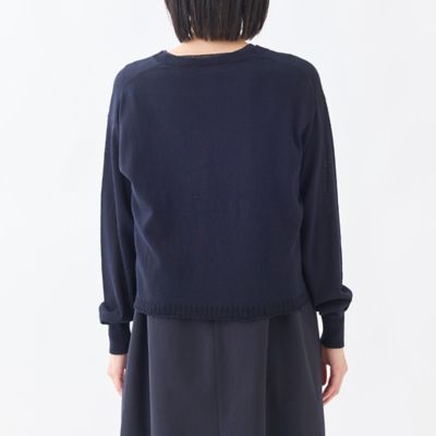 レースヘムボレロカーディガン