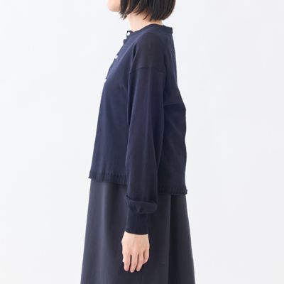 レースヘムボレロカーディガン