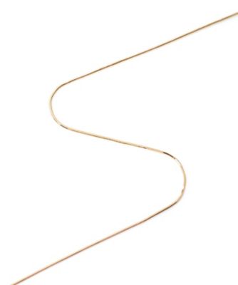 ＜SIENA ROSE（Women）＞コンパクトチェーン　ネックレス　ＴＮＥ００１５Ｊ