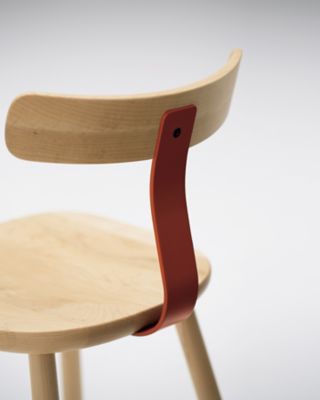 【受注商品】Ｔ＆Ｏ　Ｔ１チェア　メープル材ウレタン樹脂塗装