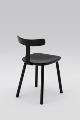【受注商品】Ｔ＆Ｏ　Ｔ１チェア　メープル材ウレタン樹脂塗装