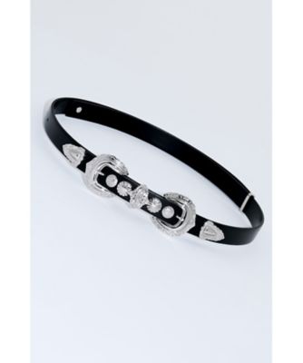 Double metal belt TZ261ーAH529 | TOGA