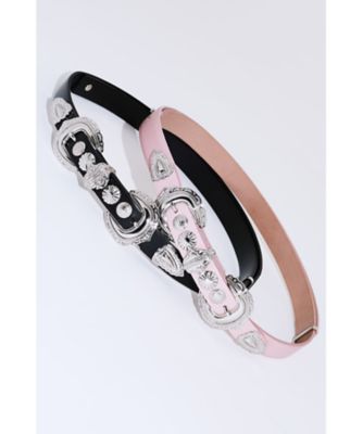 Double metal belt TZ261ーAH529 | TOGA