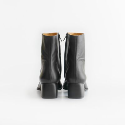 カチム　KATIM アンクルブーツ FOLKLAND_croco black(black sole) – KATIM Official Online Store