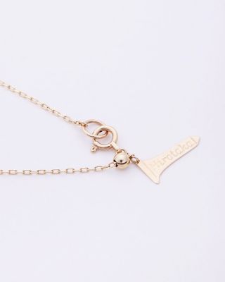 Ｔｒａｐｅｚｅ　Ｄｉａｍｏｎｄ　Ｎｅｃｋｌａｃｅ　Ｌ