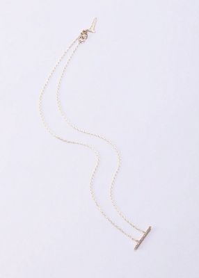 Ｔｒａｐｅｚｅ Ｄｉａｍｏｎｄ Ｎｅｃｋｌａｃｅ Ｍ の通販 | 三越