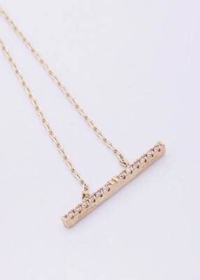 Ｔｒａｐｅｚｅ Ｄｉａｍｏｎｄ Ｎｅｃｋｌａｃｅ Ｍ | ファッション