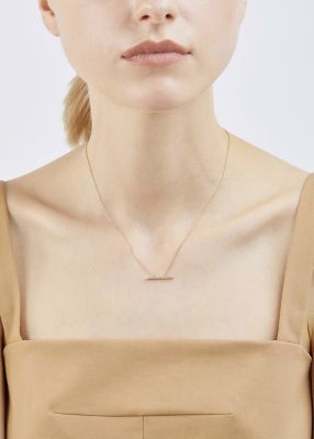 アウター ジャケット hirotaka Trapeze Necklace L ヒロタカ