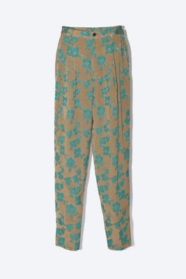 ＜TOGA＞Ｆｌｏｗｅｒ　ｊａｃｑｕａｒｄ　ｐａｎｔｓ　ＴＰ２４１－ＦＦ２１６